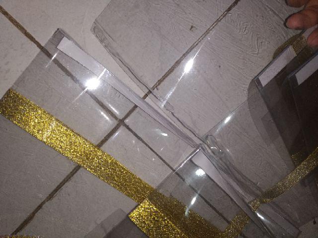 Kotak Seserahan Mika Mute Emas, Isi 4 Kotak