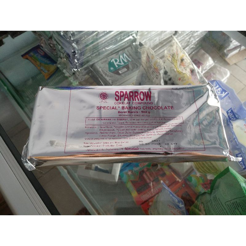 

sparrow500gr