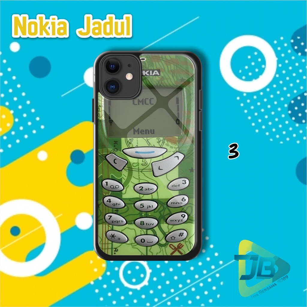 HARDCASE 2D GLOSSY NOKIA JADUL OPPO VIVO XIAOMI SAMSUNG REALME IPHONE ALL TYPE JB4861