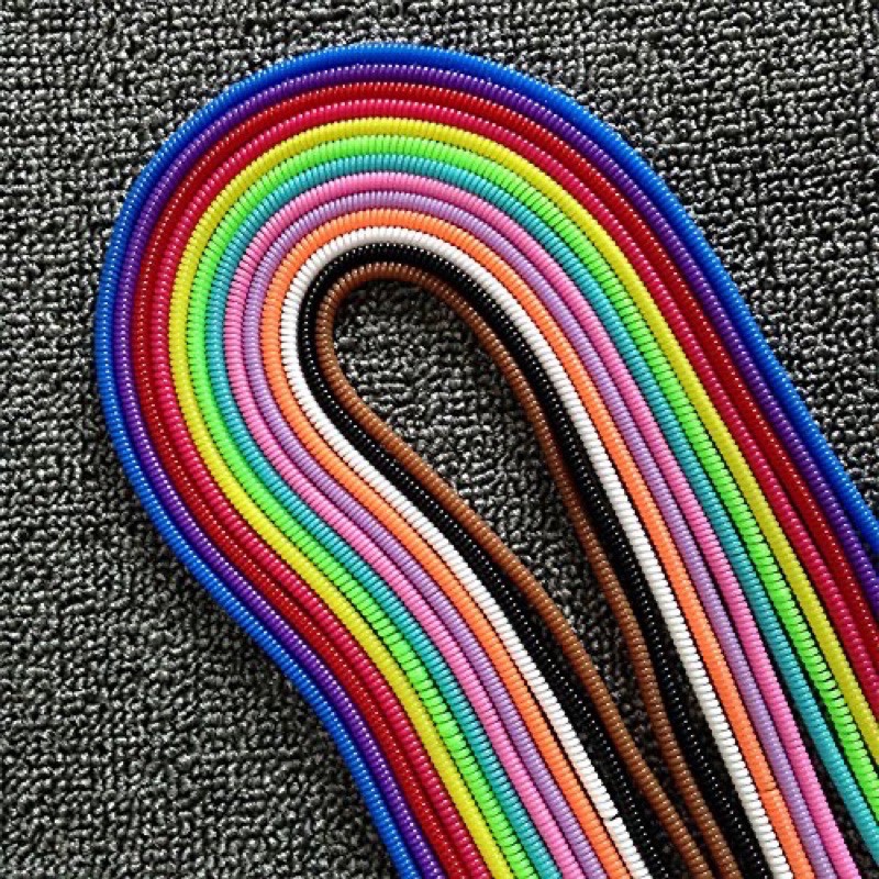 PELINDUNG KABEL SPIRAL 1WARNA , 2WARNA , 3WARNA