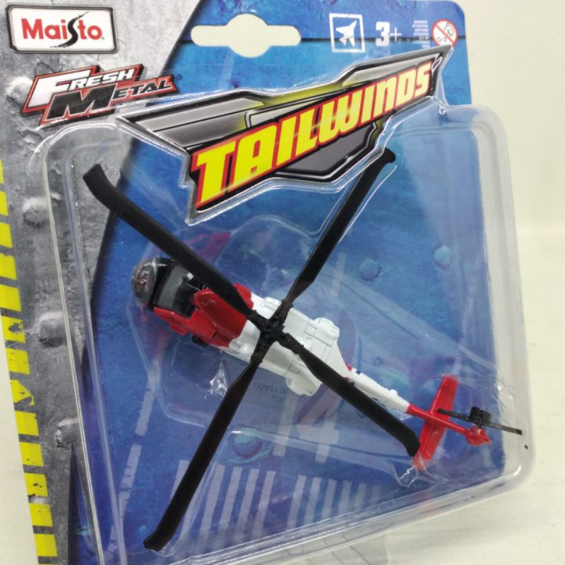 Diecast Tailwinds Helikopter Sikorsky HH-60J Jayhawk Maisto