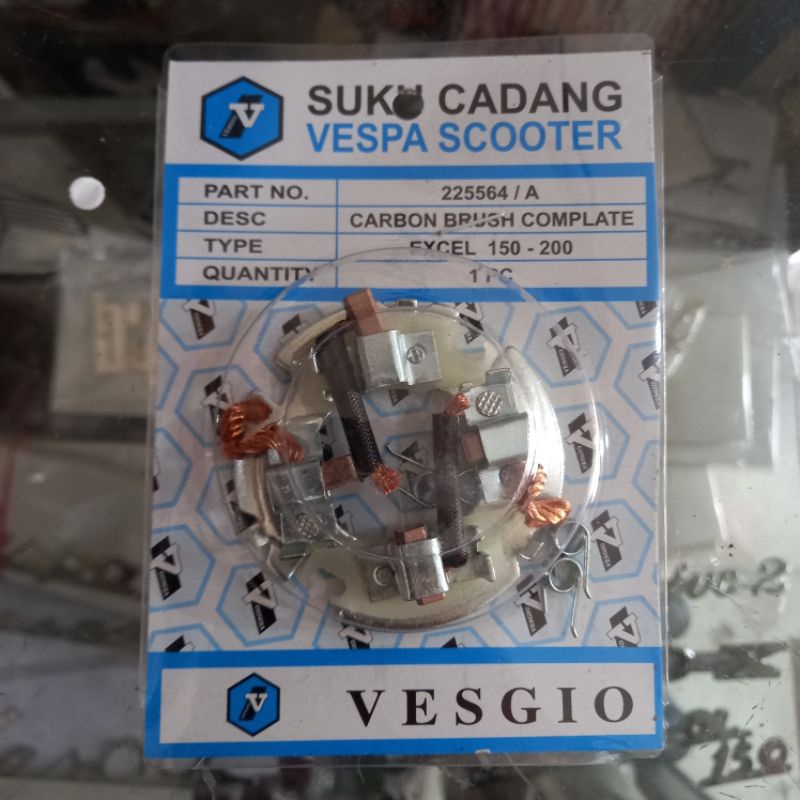 arang areng cool stater vespa excel vesgio
