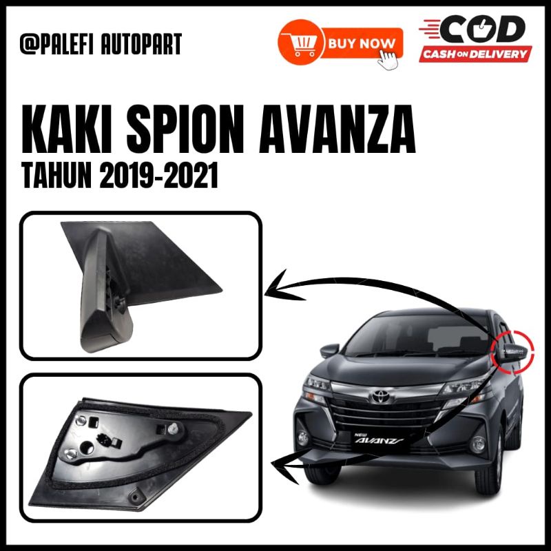 kaki / dudukan spion mobil Avanza Xenia veloz 2019 2020 2021