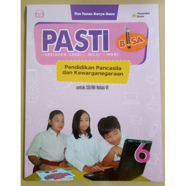 

TERBARU!! Pasti Bisa PPKN ( Kur. 13 ) Kelas 6