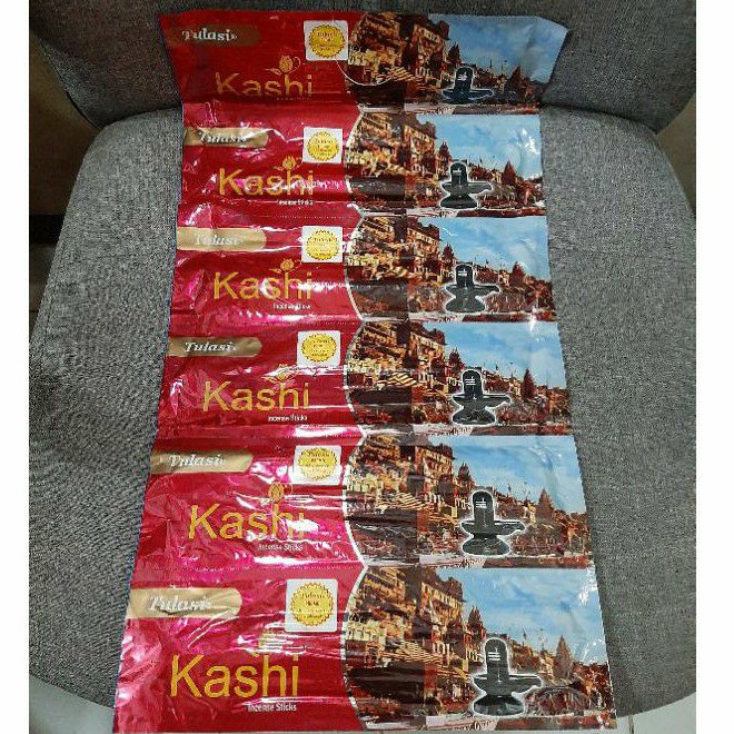 Pouch Plastic Kashi Incense