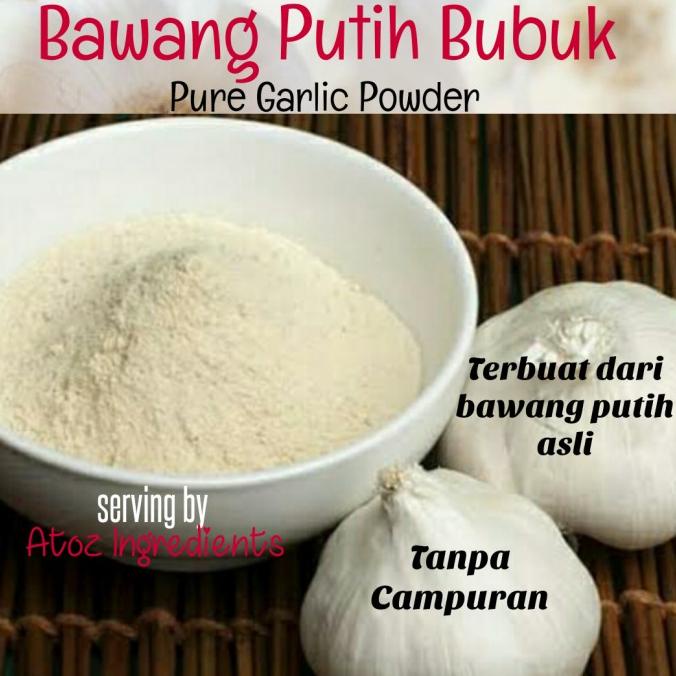 

Garlic Powder - Pure 100% 100gram/ Bawang Putih Bubuk - Murni 100gram