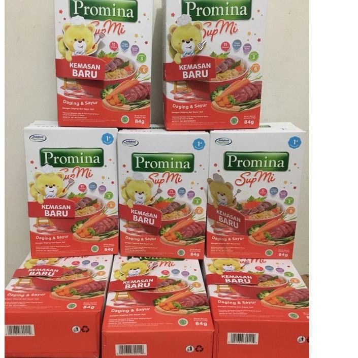 

(kode-597) Promina Supmi Daging & Sayur New Box 120 g Promina sup mie daging / Promina sup mie ayam