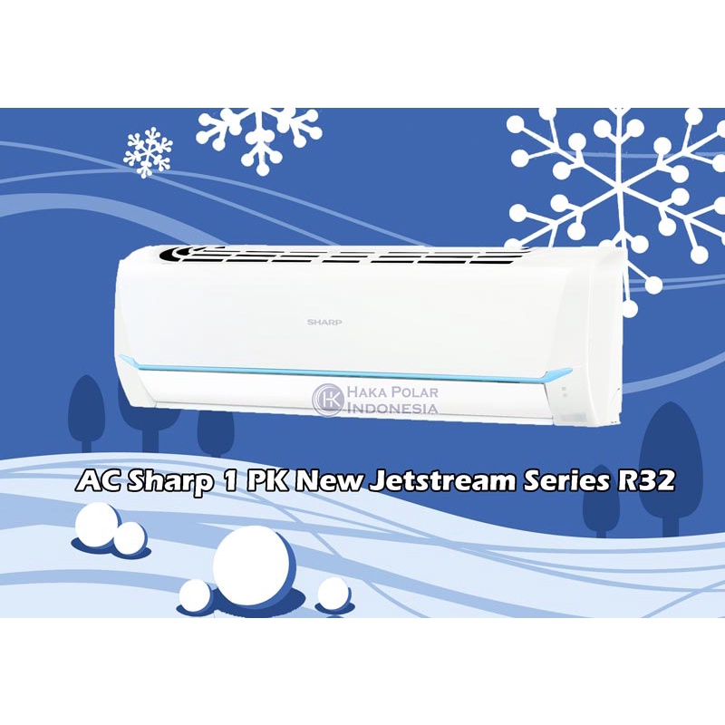 AC SHARP 1 PK THAILAND AH-A9SAY (Hanya Unit) BATAM