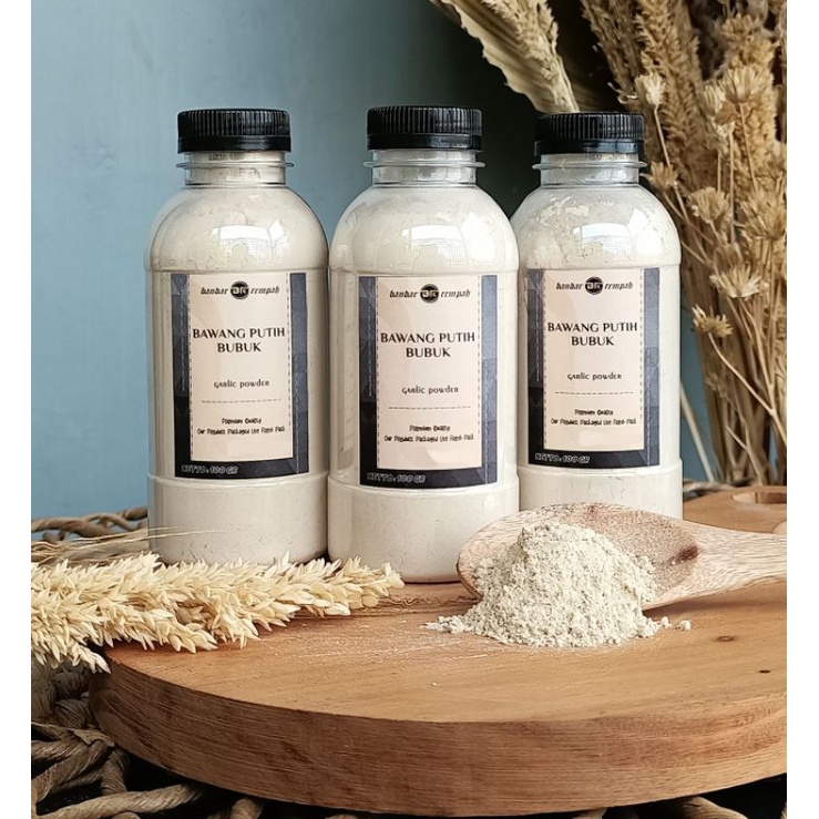 

BAWANG PUTIH BUBUK (GARLIC POWDER)