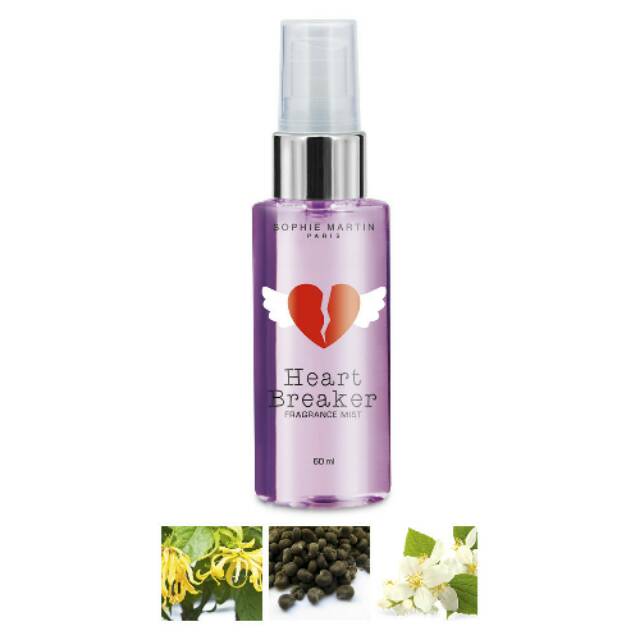 SMFM5 - HEART BREAKER FRAGRANCE MIST SOPHIE PARIS