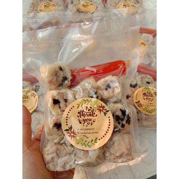 

SIOMAY AYAM (ISI 10pcs), (HALAL)