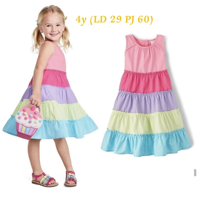 DRESS ANAK PEREMPUAN / DRESS LAVIDO