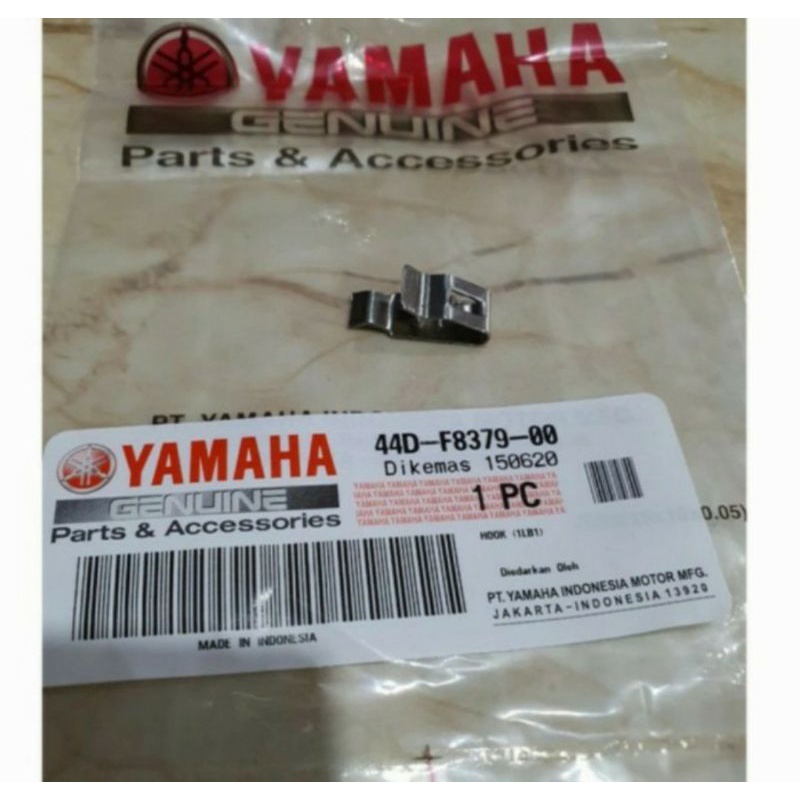 KLIP DUDUKAN DASI VISOR NMAX ASLI ORIGINAL YAMAHA YGP 44D-F8379-00