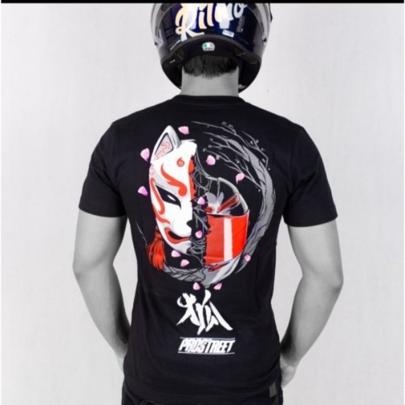 TSHIRT | PROSTREET | KITSUNE | SECOND | ORIGINAL