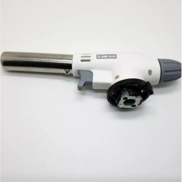 Portable Pematik Api Gas Torch Butane Flame Gun Fire