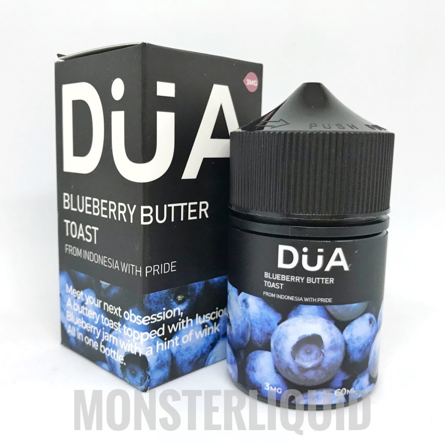 DUA BLUEBERRY BUTTER TOAST 3MG 60ML