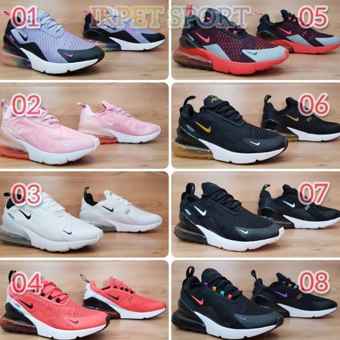 [COD] SEPATU NIKE AIRMAX 270 WANITA PRIA SEPATU NIKE AIR MAX 270 PREMIUM [COD]