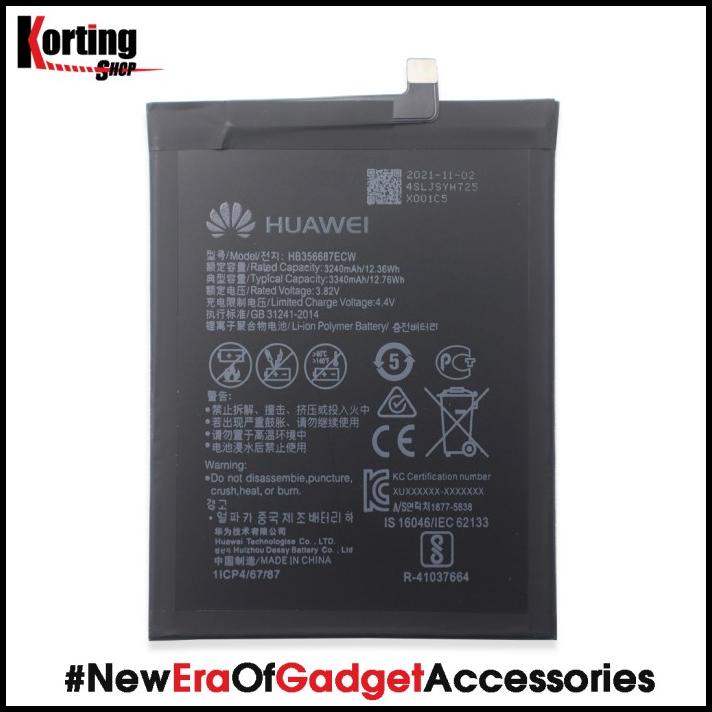 Baterai Huawei Nova Plus Nova 2I Nova 2 Plus Nova 3I P30 Lite Original