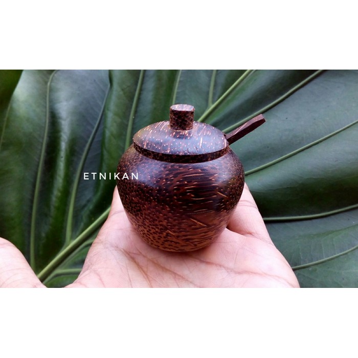 

Tempat Bumbu Kayu Aren Paket 1 Kodi