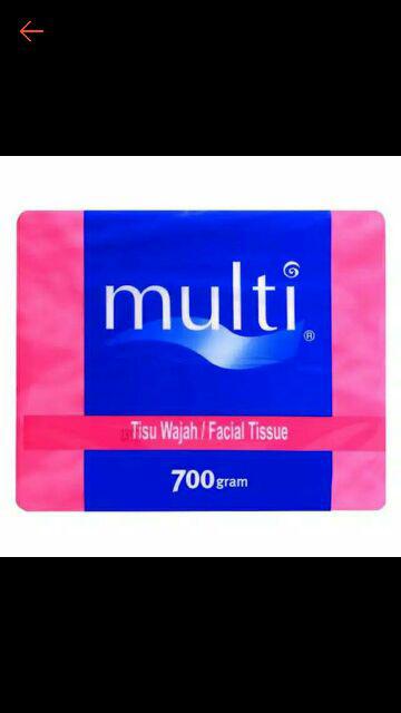 Multi Facial Tissue 700gr