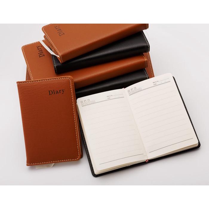 

buku memo book, buku catatan,, buku notebook kulit, notebook leader