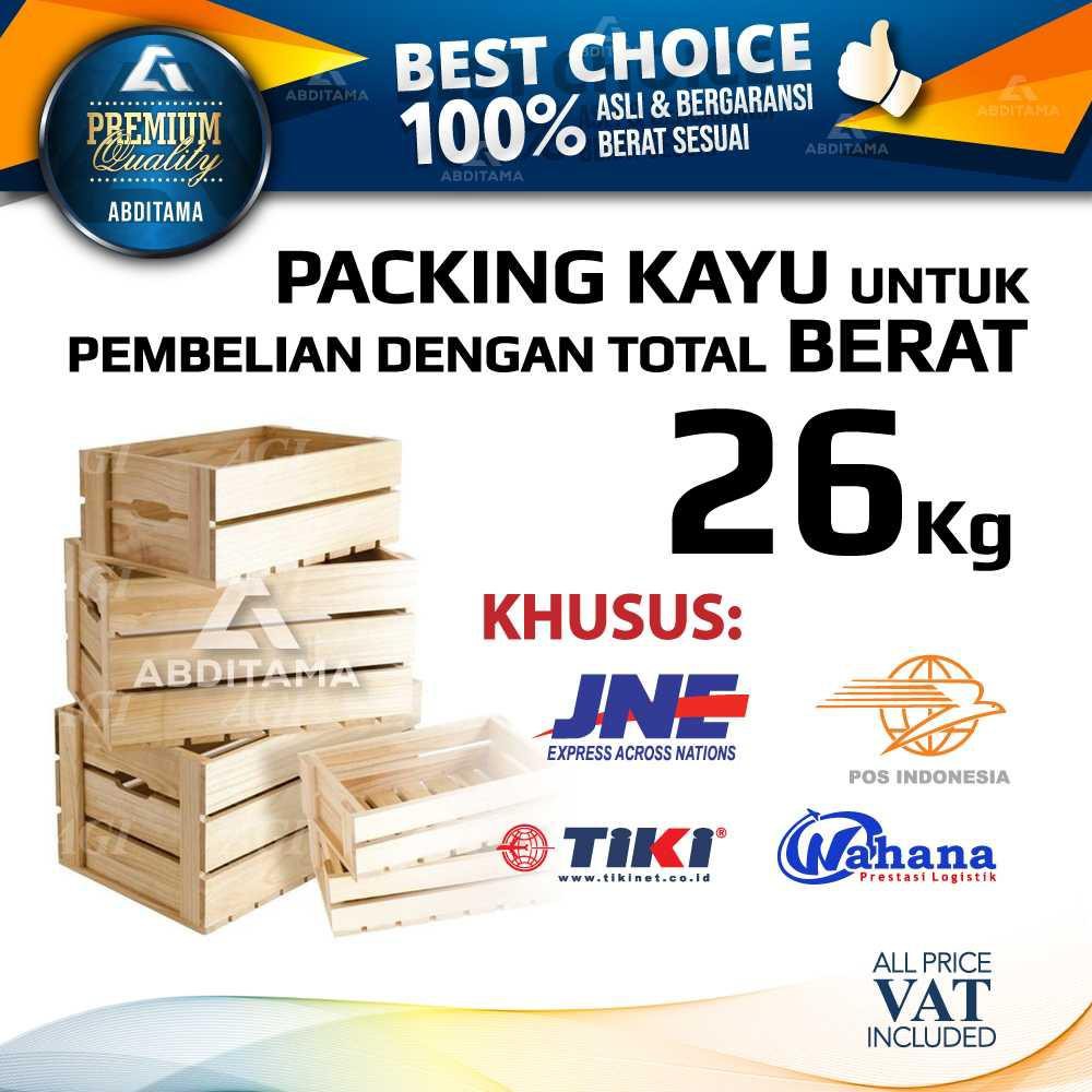 

Ready stock Packing Kayu Khusus JNE Wahana Tiki POS - Berat Barang 26KG