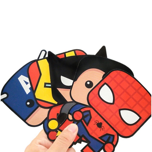 

Amplop 3D lebaran shio naga dragon superhero pikachu angpao imlek ironman spiderman thor captain america hello kitty