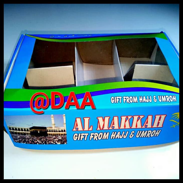 

New Arrival Dus / Box / Kardus Paketan Oleh Oleh Umroh Dan Haji