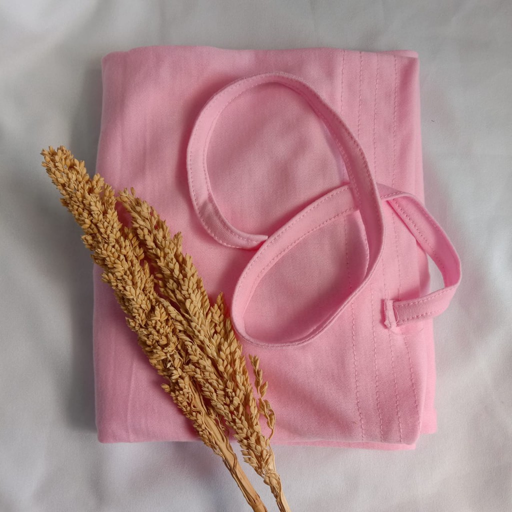 TERLARISSS!!!HIJAB DEWASA MUSLIMAH/BERGO MARYAM TALI-BERGO AISYAH BAHAN KAOS TC PREMIUM-BEST SELLER-Baby Pink