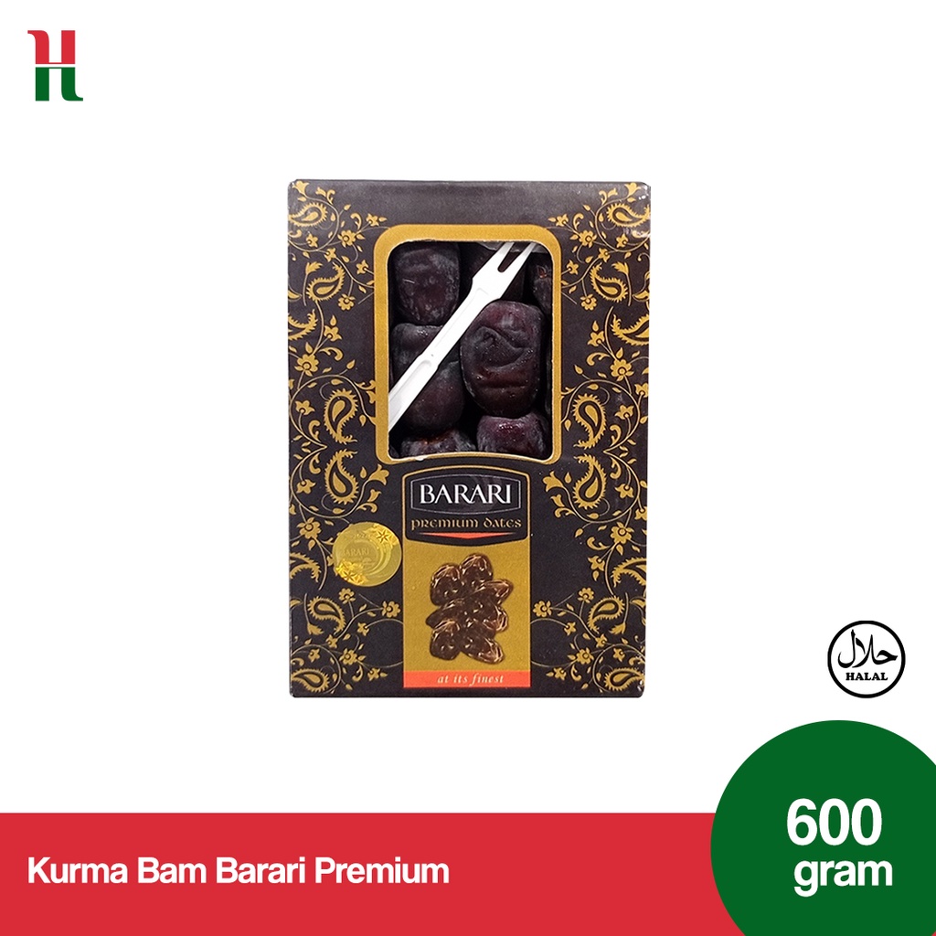 

Kurma Anggur/Bam Premium Barari 600gr
