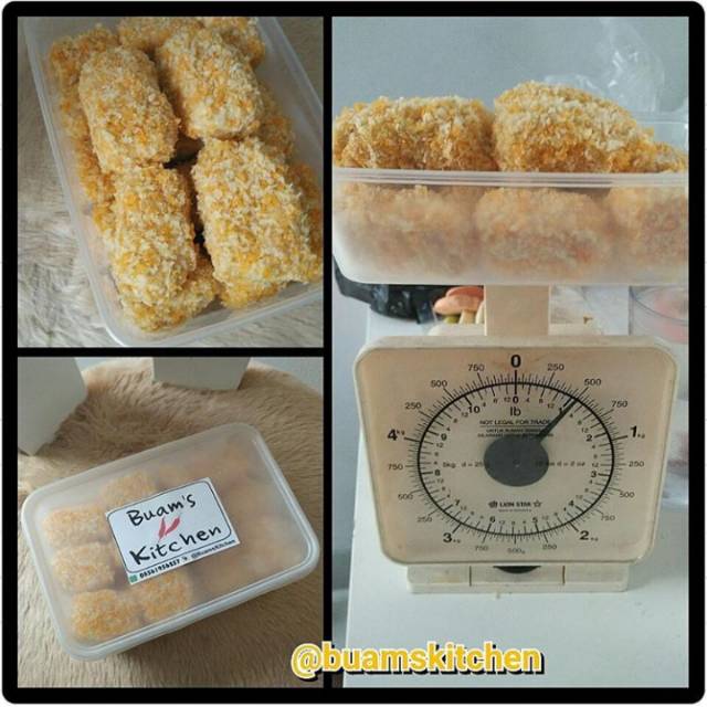

Nugget Sayur Homemade by Buam's Kitchen