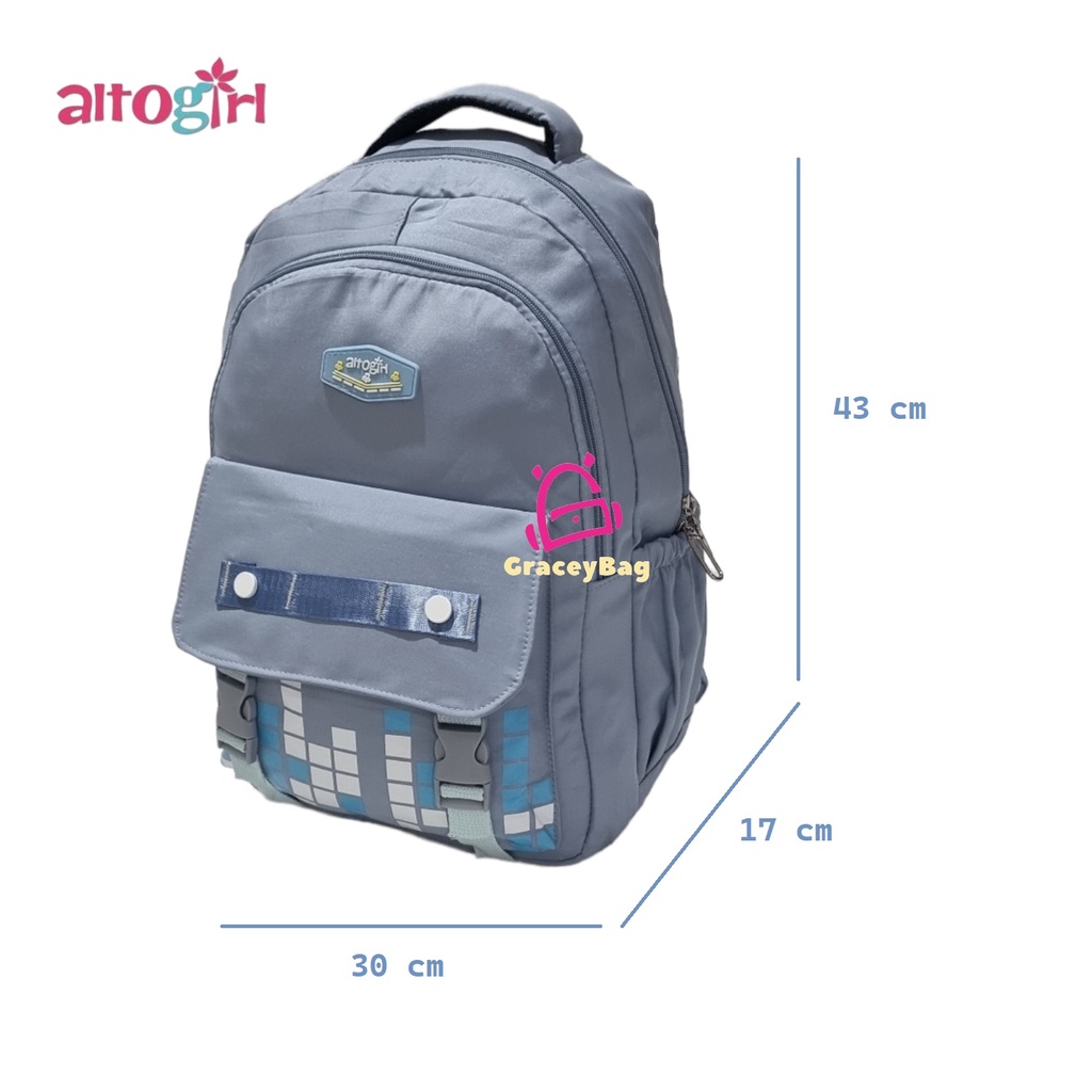 GB-74810 Tas Ransel Sekolah Anak Perempuan / Remaja Altogirl