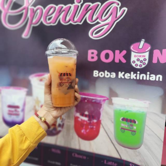 

Fresh Thai Tea Brown Sugar 500ml BOKIN||Minuman Teh