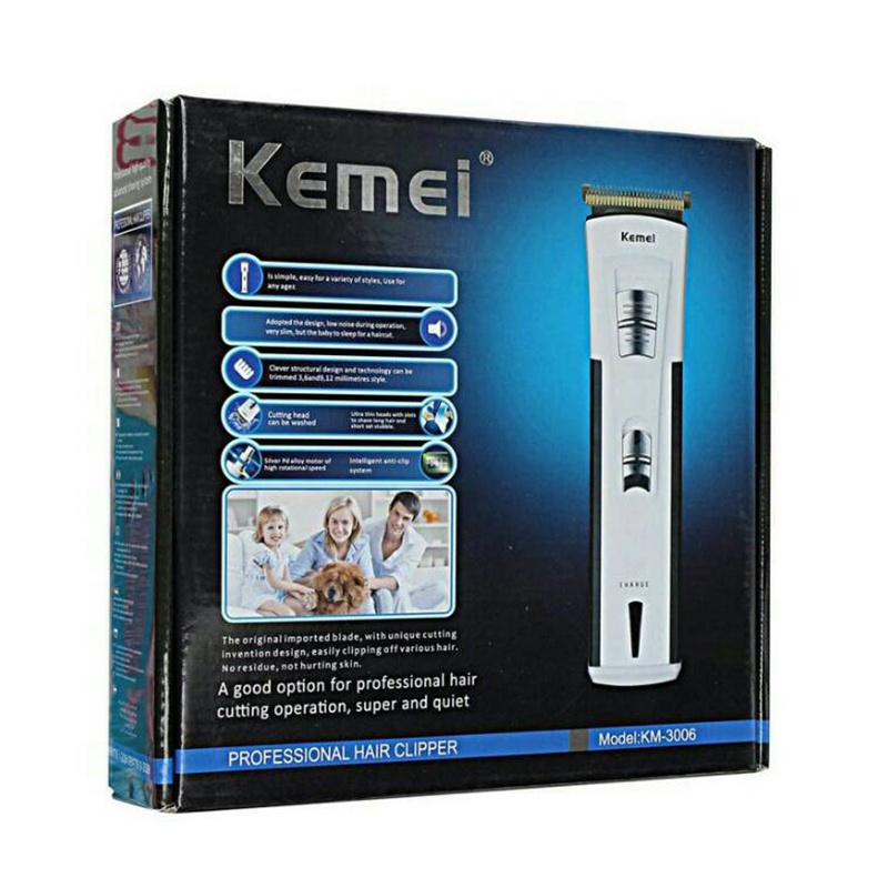 Kemei KM-3006 Hair Clipper Cukur Rambut Jenggot Kumis