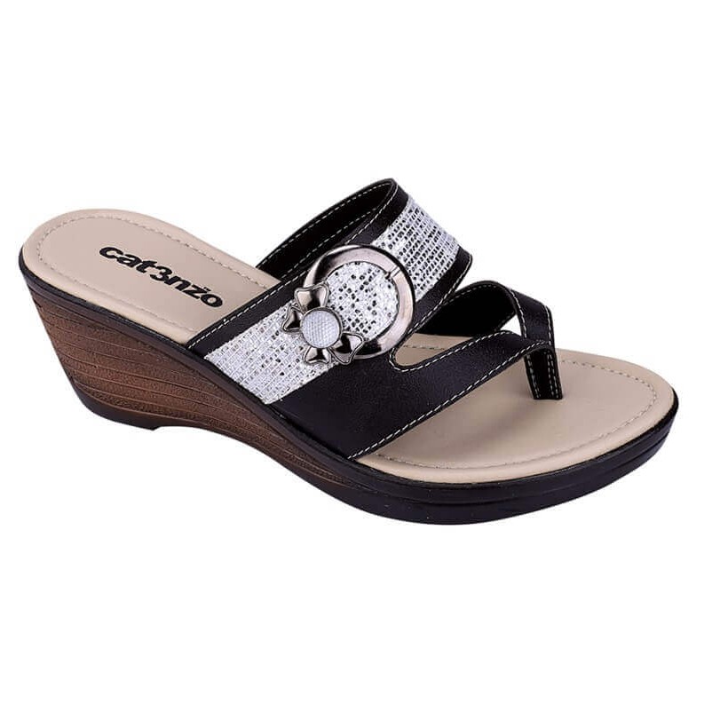 Catenzo Sandal Kelom Wanita / Sandal Selop Wanita / Sandal Premium