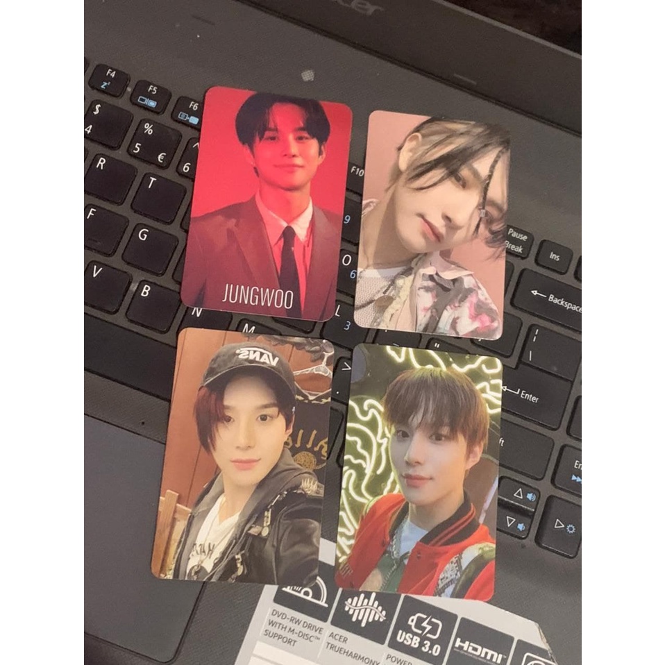 WTS PC JUNGWOO LOVEHOLIC, PC JUNGWOO N VERSION, PC RENJUN CHILLING