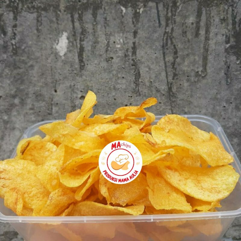 

POTATO CRISPY PRODUKSI MAMA AULIA