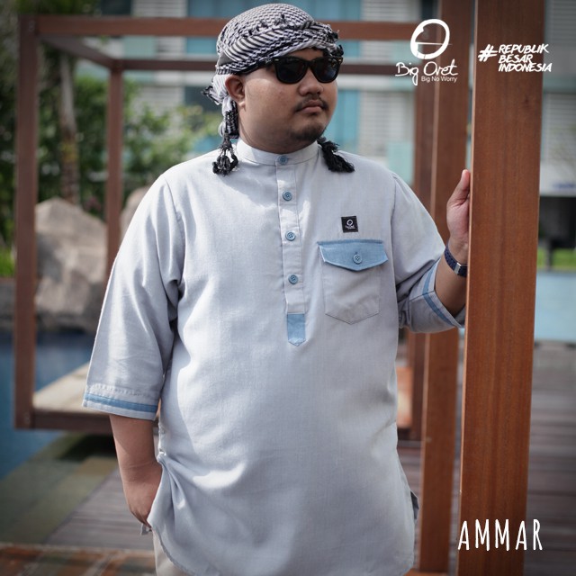 Big Oret Baju Koko Big Size / Ammar