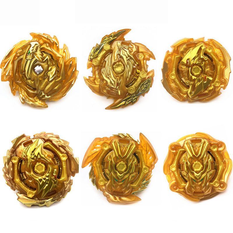 Beyblade Metal Brust Fusion Limited Edition Gold Ver.B-145 B-144 Ada Peluncur Mainan