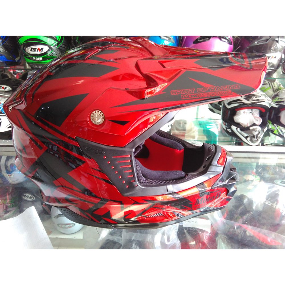 Helm GM Super Cross Super Moto Terbaik