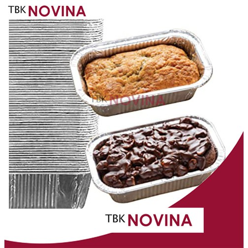 BX-5260 ALUMINIUM FOIL KOTAK WADAH CUP ROTI CAKE PAI MENTAI MACARONI SPAGHETI LASAGNA PASTEL TUTUP
