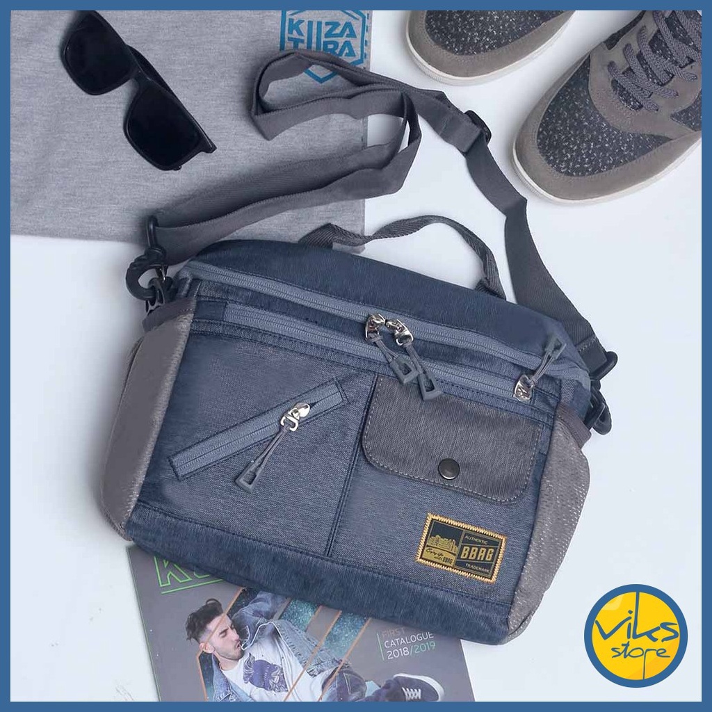 Tas Selempang Pria Cowok Utaru Original Slingbag Tas Kerja Kuliah Sekolah Simple Ukuran Size Sedang Distro Premium Tas Slempang Tas Bahu Murah Indonesia COD