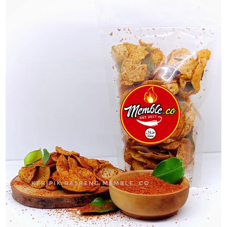 

best seller!!! keripik basreng memble