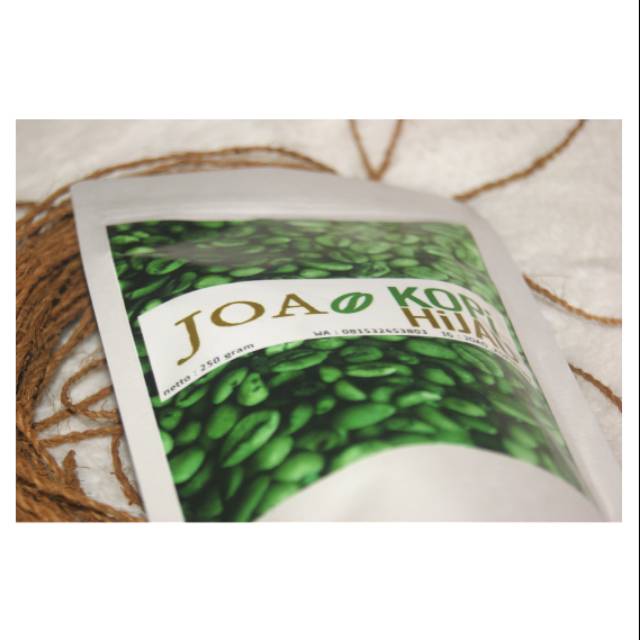 

Joao kopi hijau 250 gram