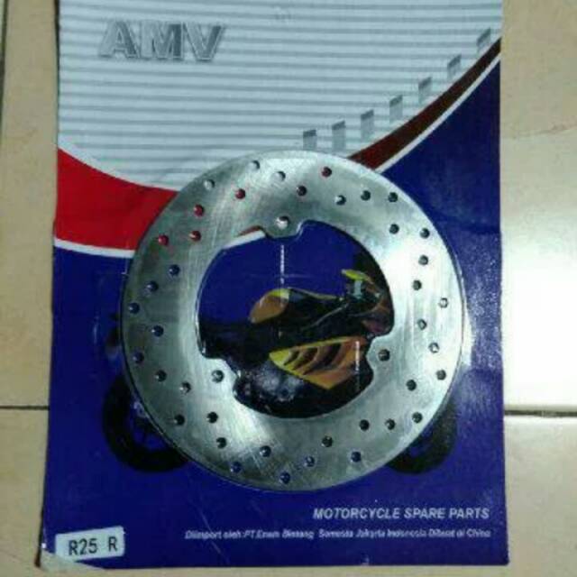 Piringan cakram belakang R25 MT25 bulat disc cakram belakang R25 MT25 bulat