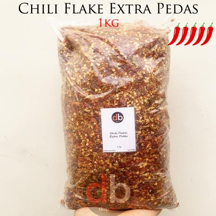 

Chili Flakes 1kg