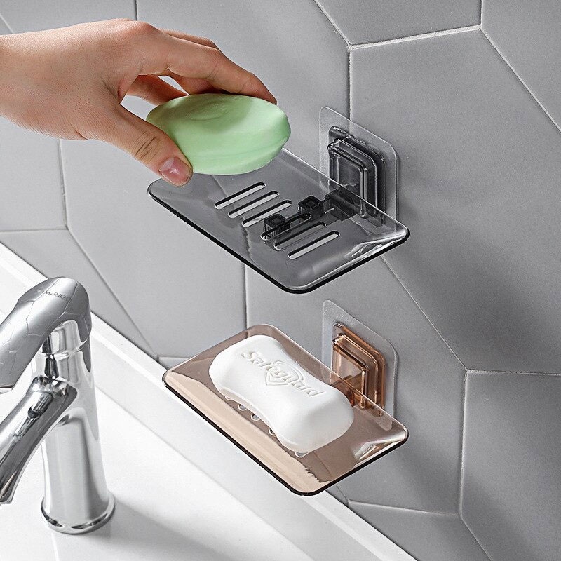 RAK TEMPAT SABUN BATANG KAMAR MANDI SOAP DRAIN HOLDER