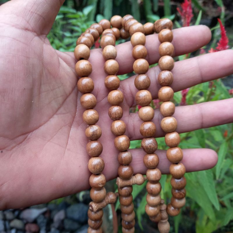 Tasbih gaharu asli 10mm tasbih gaharu  super tasbih gaharu wangi tasbih gaharu kalimantan