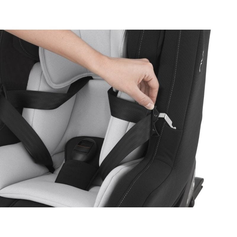 NUNA REBL 360 CAVIAR CAR SEAT