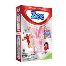 Zee Box Platinum Strawberry 350gr